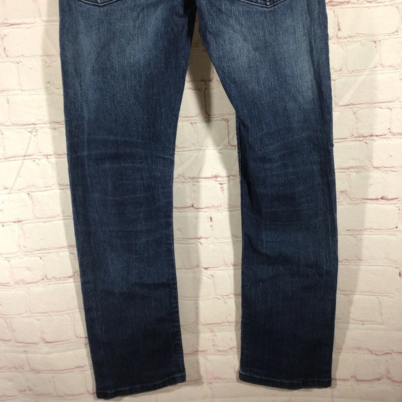 Levi’s 511 Slim Blue Denim Jeans - Size 14 - Picture 8 of 9